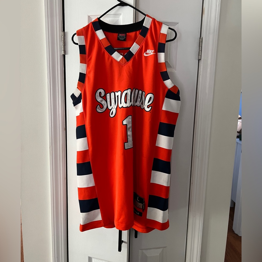 Vintage Nike Syracuse Hakeem Warrick Jersey